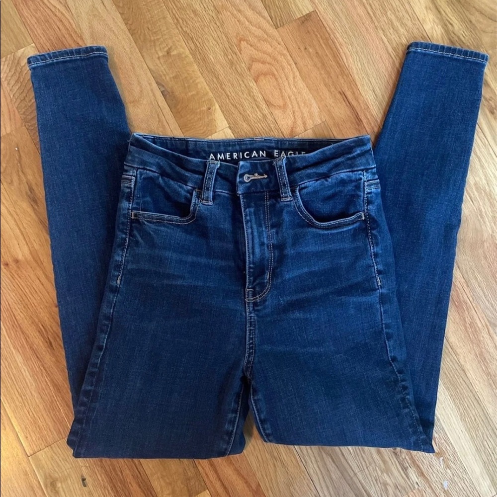 American Eagle next level stretch 💖🌈